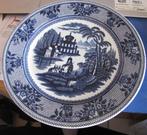 Delhi bord Petrus Regout Maastricht Holland 23cm doorsnede, Ophalen