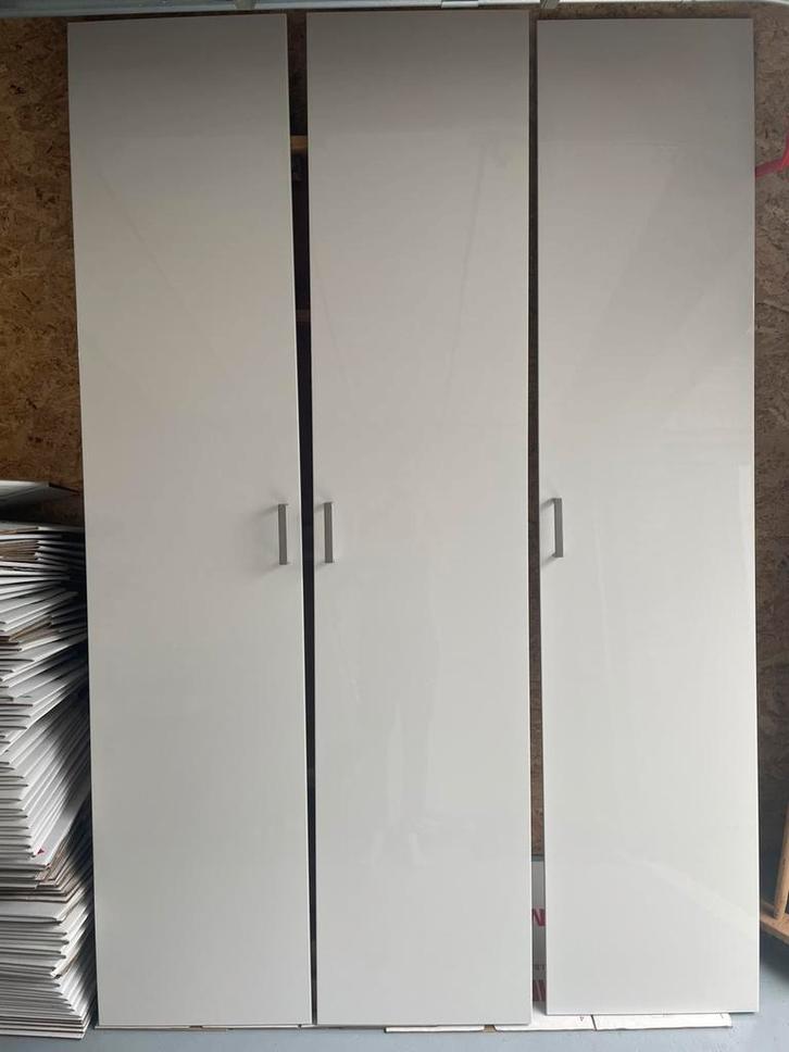 Ikea pax kastdeur fardal hoogglans wit 229 cm, Huis en Inrichting, Kasten | Kledingkasten, Zo goed als nieuw, 200 cm of meer, 50 tot 100 cm