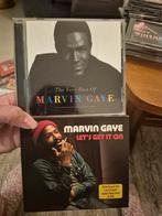 Marvin Gaye CD's - The Very Best Of & Let's Get It On, Ophalen, 1960 tot 1980, Zo goed als nieuw, R&B