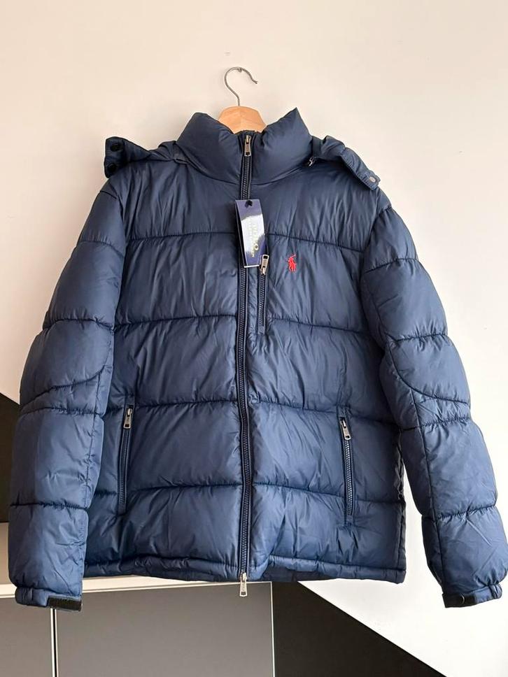 Ralph lauren jas, Kleding | Heren, Jassen | Winter, Nieuw, Maat 48/50 (M), Blauw, Ophalen of Verzenden