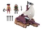 Playmobil - Piratenvlot (6682), Ophalen of Verzenden, Zo goed als nieuw, Complete set