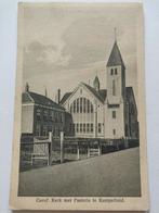 J1035 Kamperland, Verzamelen, Ansichtkaarten | Nederland, Ophalen of Verzenden, 1920 tot 1940, Noord-Holland