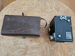 KODAK SIX-20 'BROWNIE' E CAMERA MET KOFFER, Ophalen of Verzenden, Gebruikt, Compact, Kodak