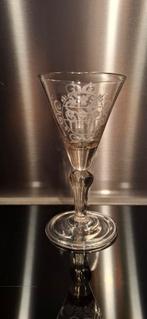 Zeldzaam 18e eeuws glas, Ophalen of Verzenden