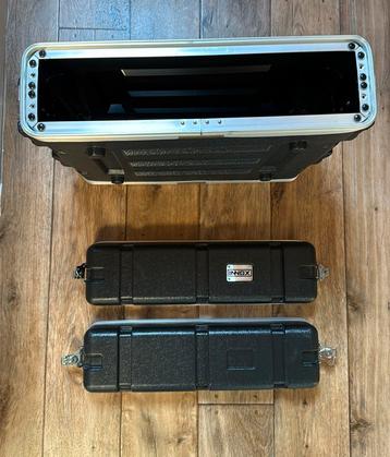 Innox 2u abs flightcase beschikbaar voor biedingen