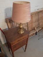 Bronze lamp, Huis en Inrichting, Ophalen of Verzenden, Zo goed als nieuw, Minder dan 50 cm