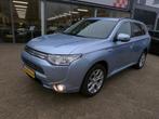 Mitsubishi Outlander 2.0 PHEV Instyle 4WD (bj 2014), 4 cilinders, Blauw, Bedrijf, Vierwielaandrijving