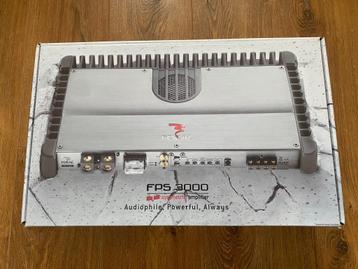 Focal Versterker FPS 3000 + 2 x subwoofer 27KX + extra's beschikbaar voor biedingen