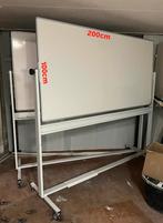 Whiteboard Verrijdbaar Dubbelzijdig Magnetisch, Ophalen