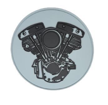 biker-patch - 3D Shovelhead motorblok beschikbaar voor biedingen