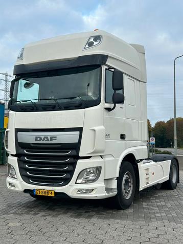 Te huur €575/week / 6x2 Daf XF superspace beschikbaar voor biedingen
