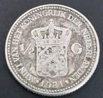 Nederland 1921 - halve Gulden - Koningin Wilhelmina, Ophalen of Verzenden, Koningin Wilhelmina, ½ gulden, Losse munt
