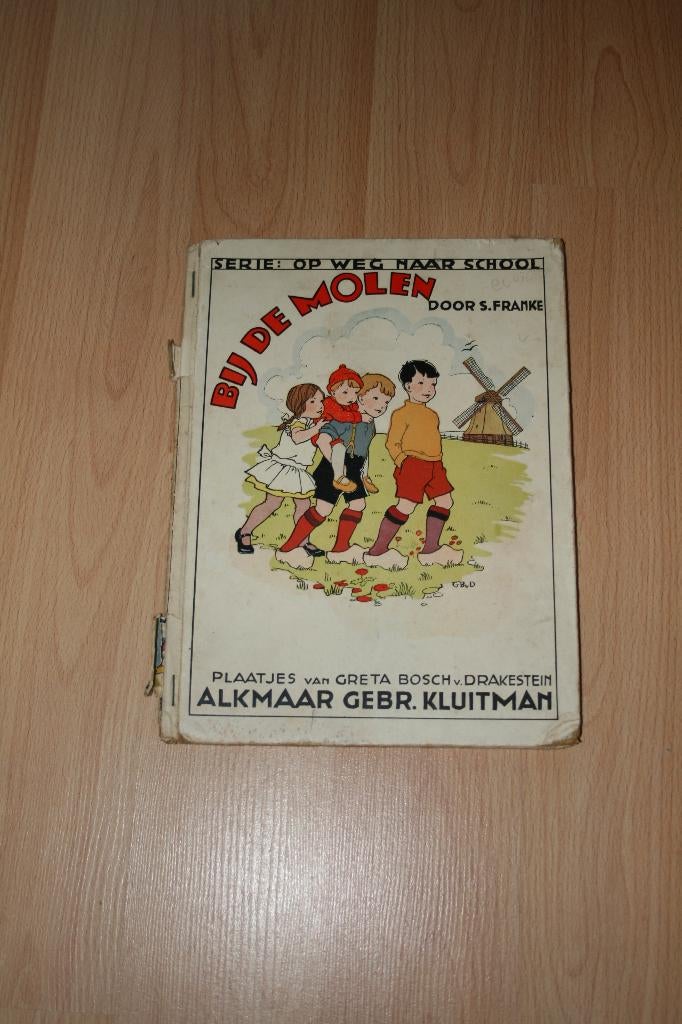 Boek Bij de molen, S. Franke, Boeken, Ophalen of Verzenden, Gelezen, Fictie algemeen