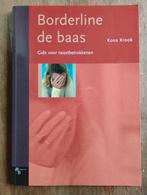 Borderline de baas - Koos Krook, Ophalen of Verzenden, Klinische psychologie, Koos Krook