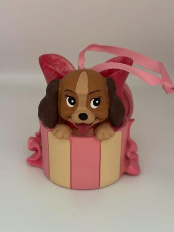 Disney lady & vagebond ornament beschikbaar voor biedingen