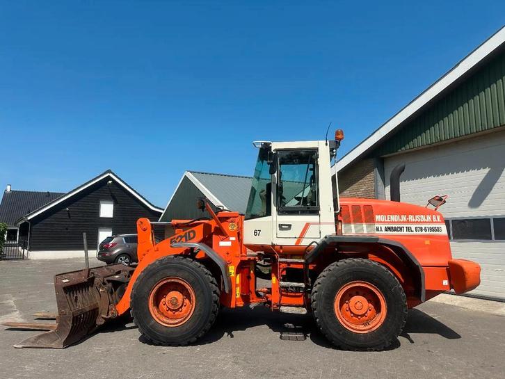 Case 521D (bj 2001), Zakelijke goederen, Machines en Bouw | Kranen en Graafmachines, Wiellader of Shovel