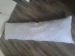 Body pillow / zijslaper, Huis en Inrichting, Eenpersoons, Wit, Ophalen of Verzenden, Zo goed als nieuw