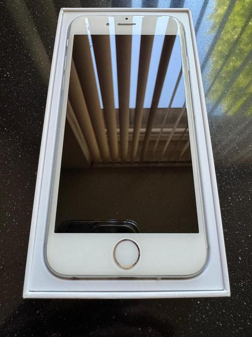 Apple iPhone 6 64 Gb kleur zilver, Telecommunicatie, Mobiele telefoons | Apple iPhone, Zo goed als nieuw, 64 GB, Zonder abonnement