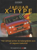 Jaguar X-type ( X type ) special Autovisie 2001, Boeken, Auto's | Folders en Tijdschriften, Gelezen, Autovisie, Overige merken