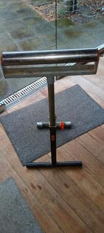 Verstelbare rolbok, Ophalen, Gebruikt