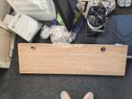Mooie prachtig wandplank bartafel 40*140 met kabeldoorvoer, Ophalen, Gebruikt