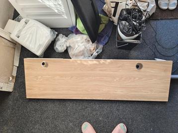 Mooie prachtig wandplank bartafel 40*140 met kabeldoorvoer  beschikbaar voor biedingen