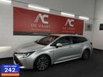 Toyota Corolla Touring Sports 1.8 Hybrid - ACC/NAVI/HUD/CAM, Gebruikt, 4 cilinders, Corolla, Te koop