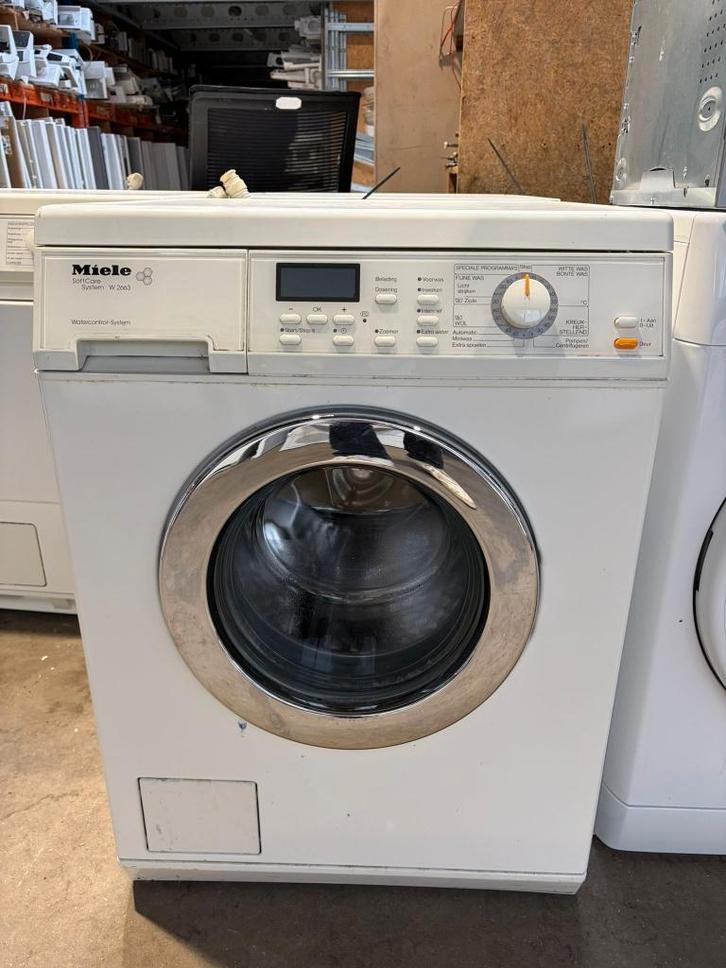 Miele wasmachine - schoon - garantie, Witgoed en Apparatuur, Wasmachines, Gebruikt, Voorlader, 85 tot 90 cm, 1200 tot 1600 toeren