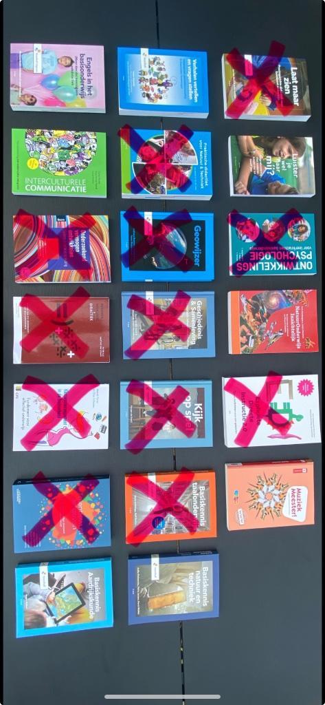 Schoolboeken PABO, Boeken, Schoolboeken, Zo goed als nieuw, Overige vakken, Overige niveaus, Ophalen of Verzenden