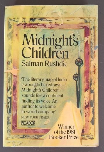 Midnight's Children - Salman Rushdie beschikbaar voor biedingen
