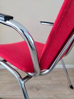 Fauteuil - Gispen, Ophalen, Gebruikt, Vintage, jaren 60, retro, Gispen, industrieel, dutch design, Wit