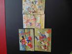 Disney,  ansichtkaarten  walt Disney   Donald  duck, Ophalen of Verzenden, Donald Duck, Zo goed als nieuw