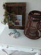 Houten landelijke paneel, decoratie.., Huis en Inrichting, Ophalen, Zo goed als nieuw