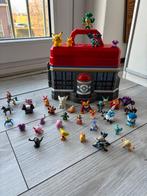 Pokemon battle arena koffer met zeldzame actifiguren, Ophalen of Verzenden, Zo goed als nieuw