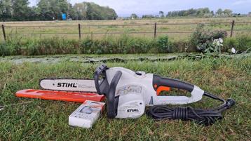 Stihl mse 210 c elektrische kettingzaag met 40 cm blad  beschikbaar voor biedingen