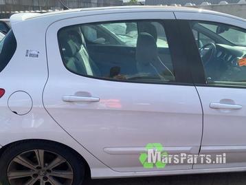 Portier 4Deurs rechts-achter van een Peugeot 308 (EWP) beschikbaar voor biedingen