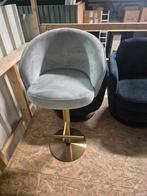 1x barkruk zabi richmond interiors khaki, 1 kruk, Ophalen of Verzenden, Zo goed als nieuw
