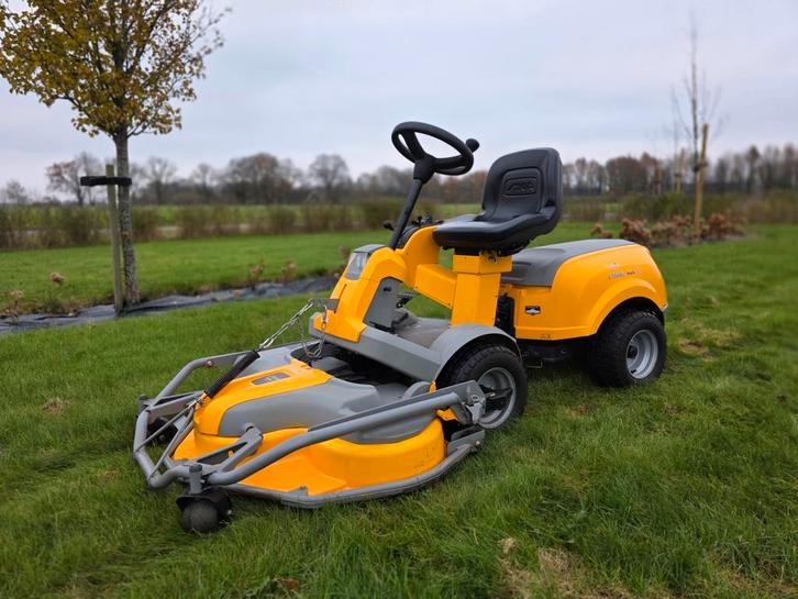 Stiga park 420P met stuurbekrachtiging!, Tuin en Terras, Zitmaaiers, Ophalen