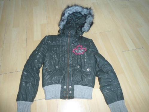 Airforce; Stoere winterjas; maat 12 (152/158), Kinderen en Baby's, Kinderkleding | Maat 152, Zo goed als nieuw, Meisje, Jas, Ophalen of Verzenden