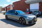 Audi A6 Avant 55 Tfsi e Quattro 367pk S Tronic 2021 Grijs, Te koop, Zilver of Grijs, Geïmporteerd, 5 stoelen