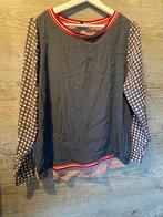 DIDI GRIJS STIPPEN BLOUSE, MAAT; L/XL, Kleding | Dames, Maat 42/44 (L), Didi, Ophalen of Verzenden, Zo goed als nieuw