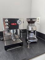Lelit PL41EM + Sage Dose Control Pro koffiemolen, Witgoed en Apparatuur, Koffiezetapparaten, Ophalen, Zo goed als nieuw, Espresso apparaat