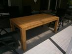 Hele mooie, nieuwe tuintafels in teak-look, Ophalen, Nieuw, Rechthoekig, Teakhout