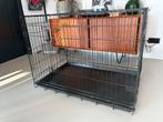 Honden bench 106Lx69Bx77H, Ophalen, Zo goed als nieuw