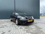 Seat Ibiza 1.6 3DRS 2008 Zwart, Auto's, Seat, Voorwielaandrijving, Zwart, 4 cilinders, Origineel Nederlands
