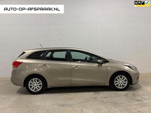 Kia Cee'd Sportswagon 1.4 CVVT Airco APK NAP Dealer onderh., Auto's, Kia, Bedrijf, Te koop, (Pro) Cee d, ABS, Airbags, Airconditioning