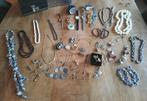 Lot diverse sieraden, Ophalen of Verzenden, Gebruikt, Overige kleuren, Overige materialen