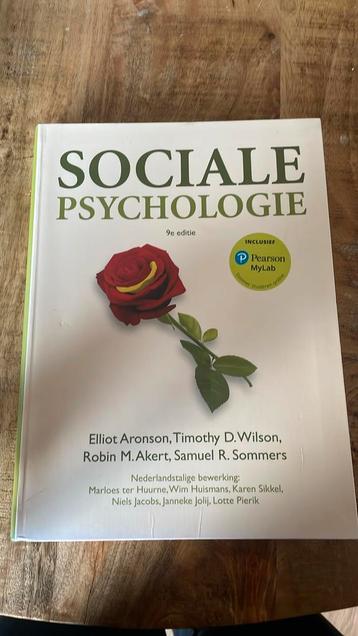 Samuel R. Sommers - Sociale psychologie beschikbaar voor biedingen