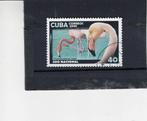 vogel Cuba, Postzegels en Munten, Ophalen of Verzenden, Gestempeld, Dier of Natuur