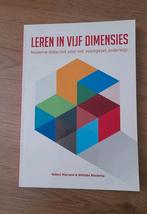 Robert Marzano - Leren in vijf dimensies, Overige wetenschappen, Nieuw, Ophalen of Verzenden, Robert Marzano, Wietske Miedema